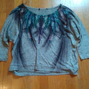 Feather shirt